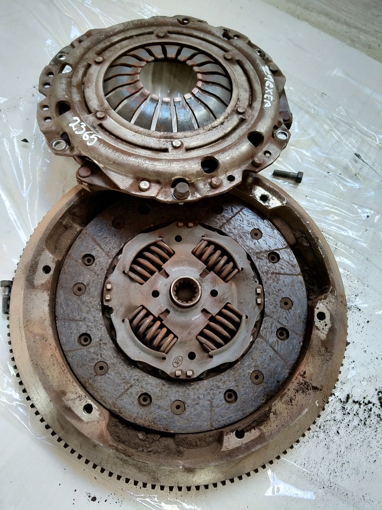 фото №5, 2365 сцепление полный opel astra h 1.6 z16xep