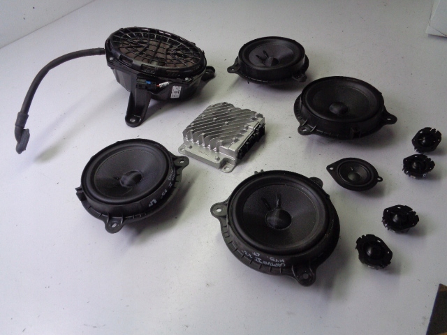 фото №5, Динаміки підсилювач bose renault captur ii 1.6 e-tech 2023 rok