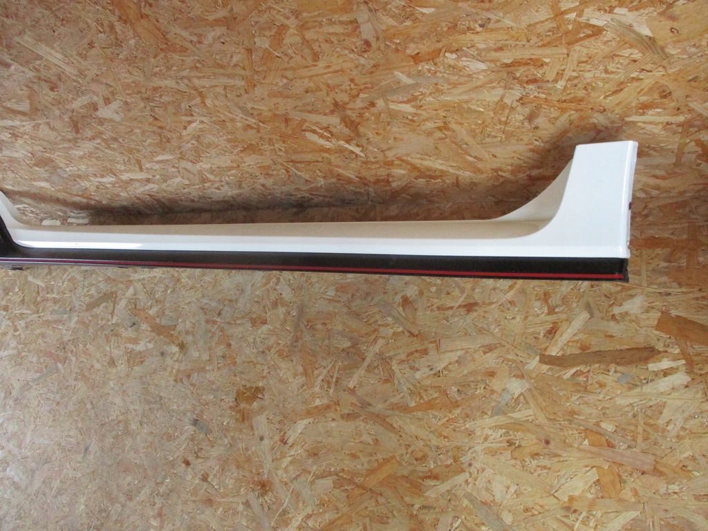 фото №5, Молдинг порог правая honda civic 10 x type r