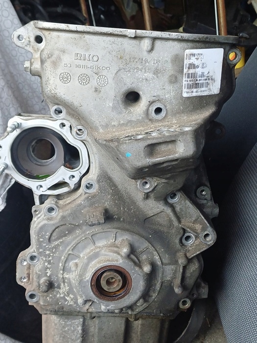 фото №1, Крышка защита распределительного вала alto pixo splash 1.0 2007-2013