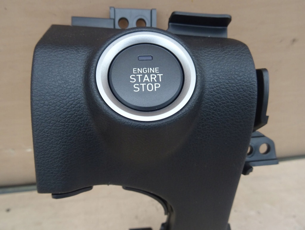 фото №3, Hyundai kona панель вимикач запуск двигун стоп