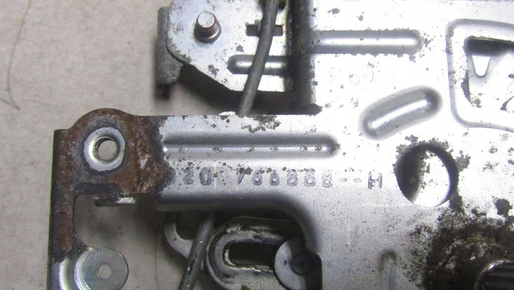 фото №5, Master iii movano замок дверь правый задняя 8200766888