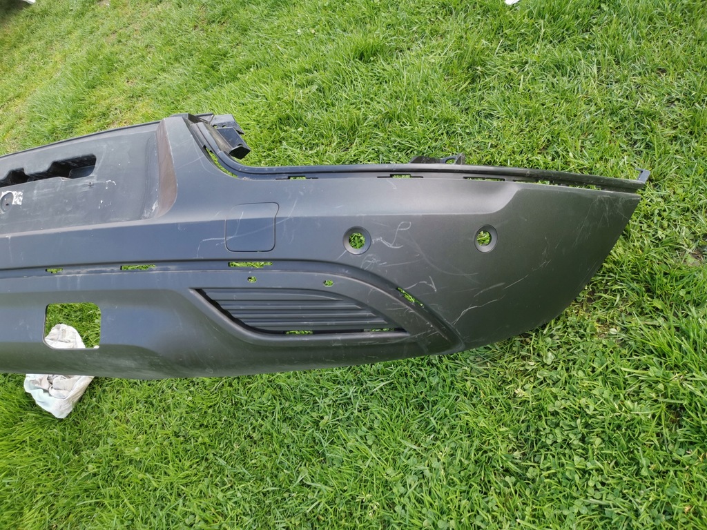 фото №2, Бампер задня задній renault kadjar ha lift 2018-