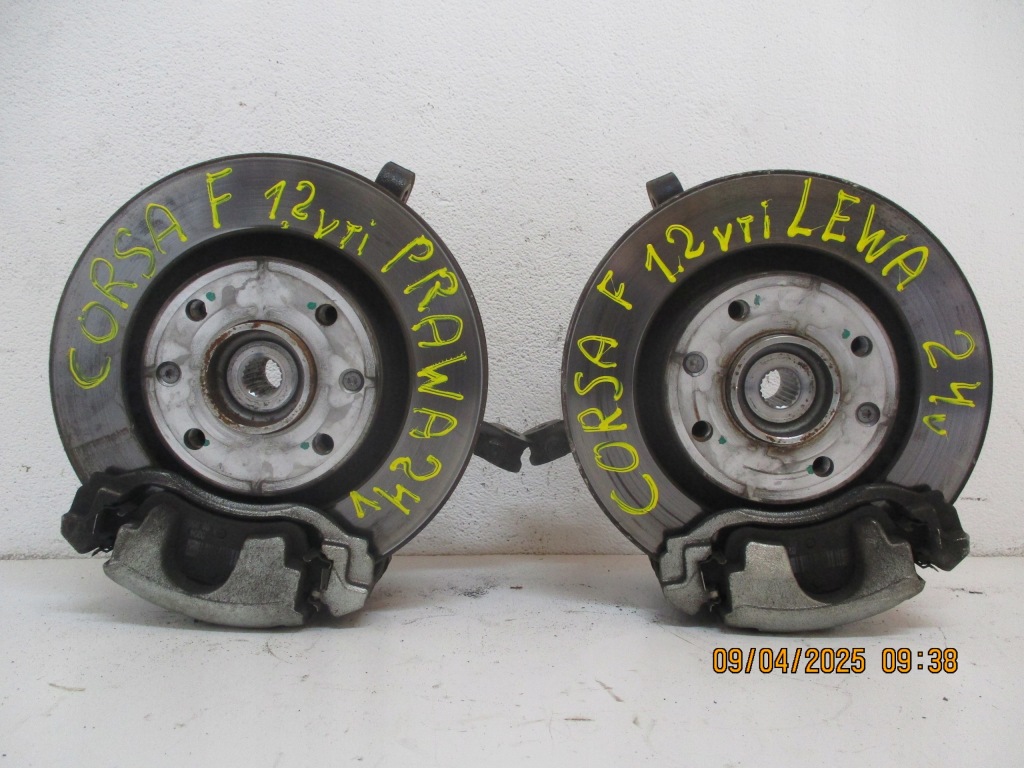 фото №6, Поворотный кулак поворотный кулак opel corsa f 1,2vti 24r