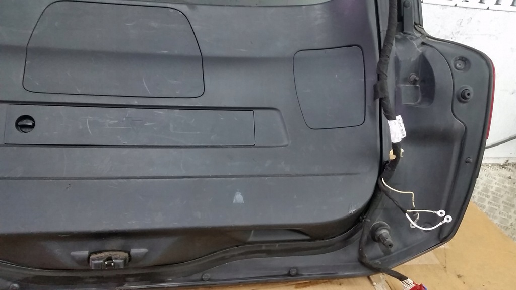 фото №13, Крышка багажника багажника задняя citroen c4 grand picasso ii kksd