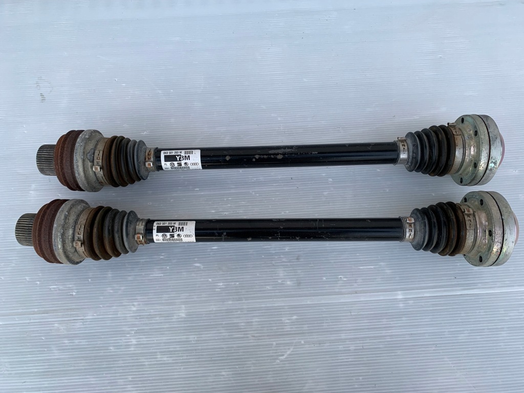 фото №1, Audi a5 8t привідний вал задня задня права ліва 24 km