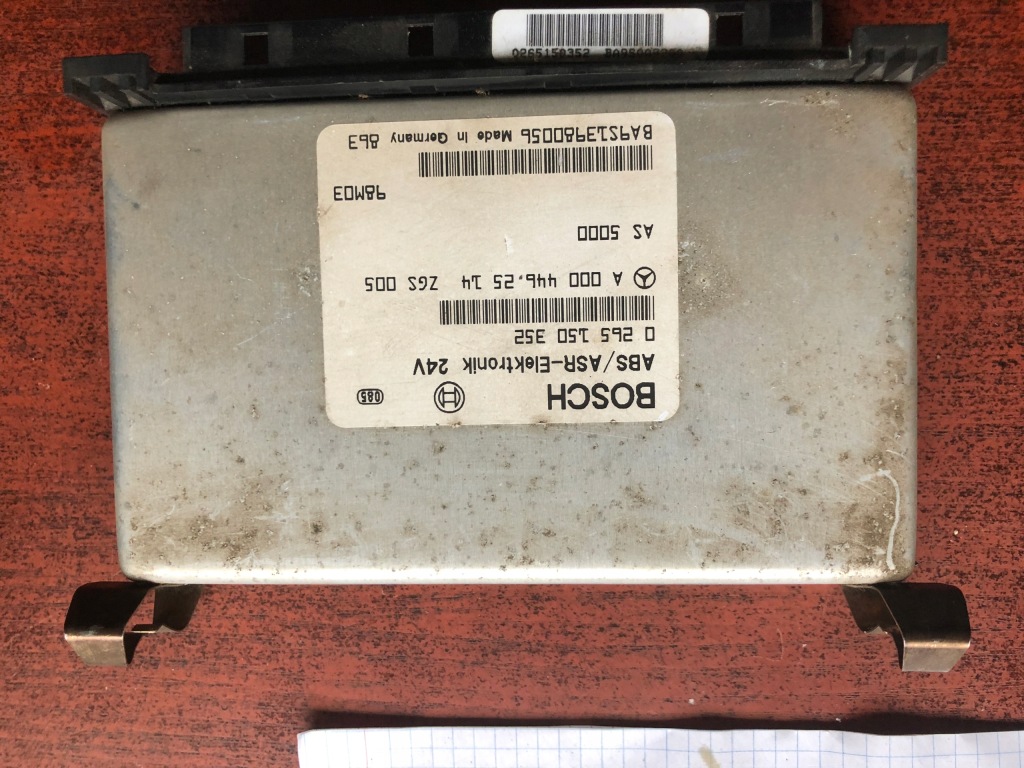 Купити Блок керування, модуль abs asr 0004462514