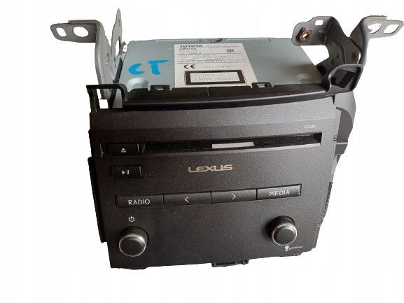 фото №1, Радио навигация lexus ct200 10-17r 86140-76170