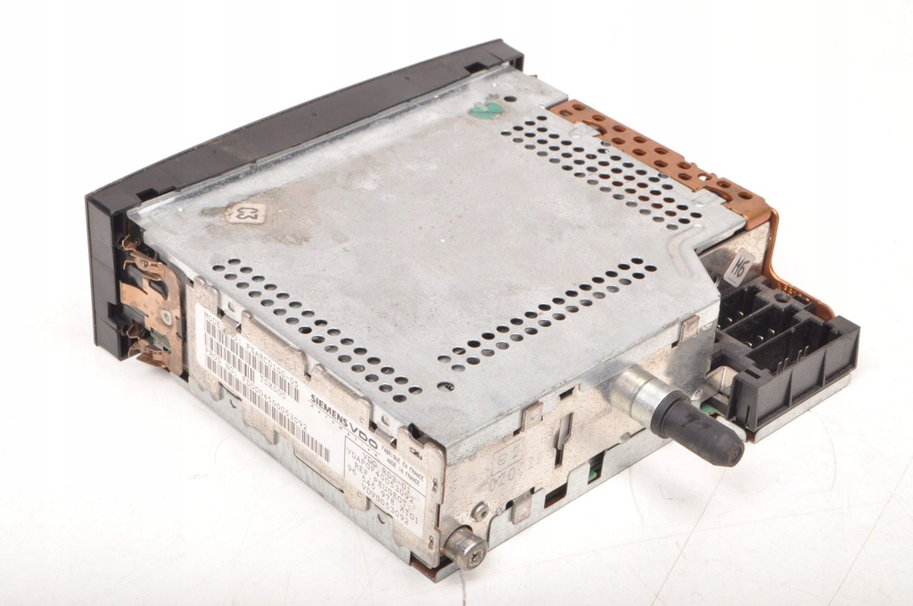 фото №4, Peugeot 307 радіо cd 96545978xt