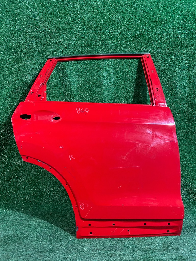 фото №1, Двері задні праве honda crv cr-v iv