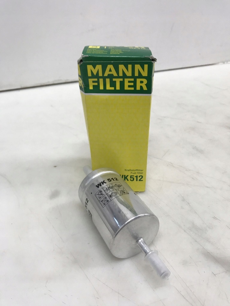 Фильтр топлива opel benz. vw polo, fabia mann-filter wk 512 Доставка