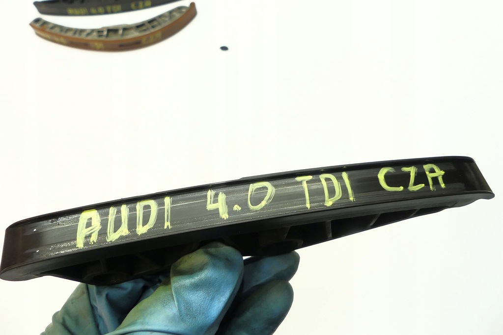 фото №7, Audi q7 sq7 a8 d5 4.0 tdi cza грм натягувач напрямні