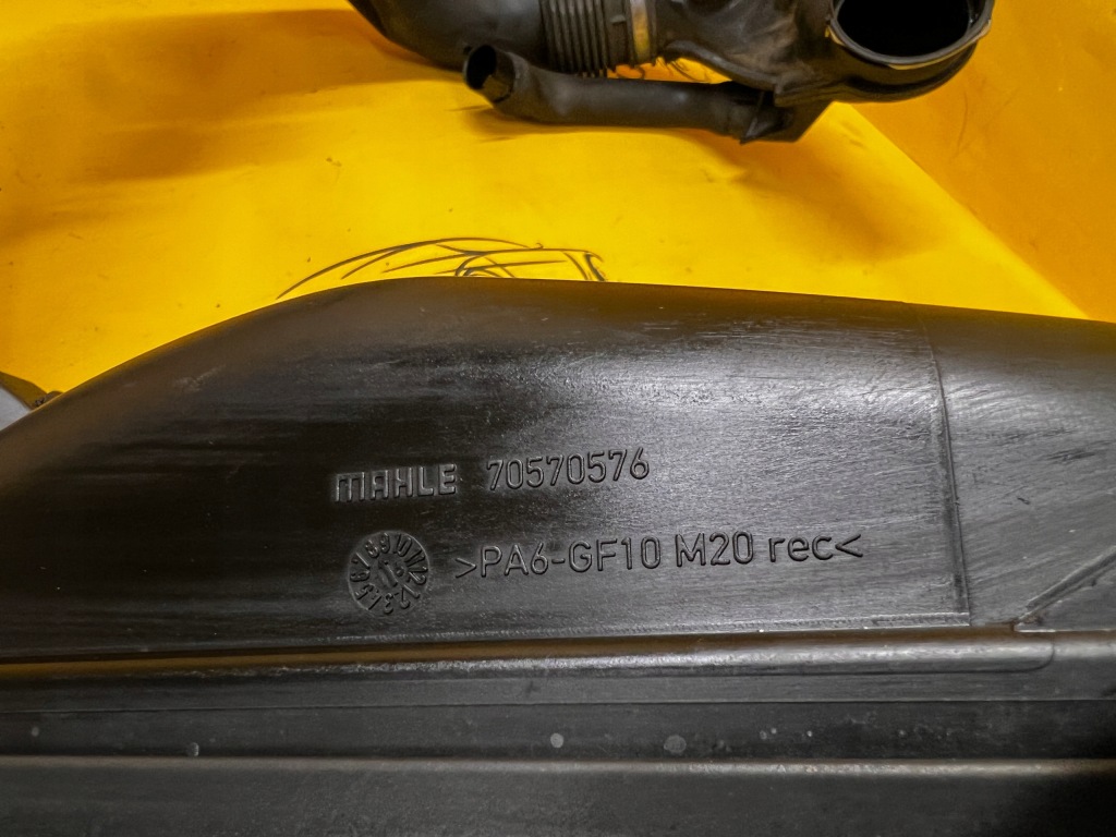 Корпус фильтра труба воздухозаборник воздуха bmw x5 f15 x6 f16 3.0 d n57 Оригинал