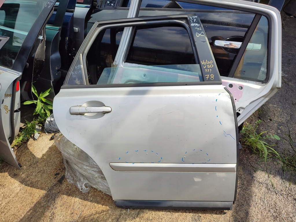 фото №1, Двері правий задня праве задні volvo v50