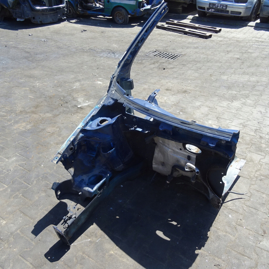 фото №2, Skoda rapid лонжерон права lf5a