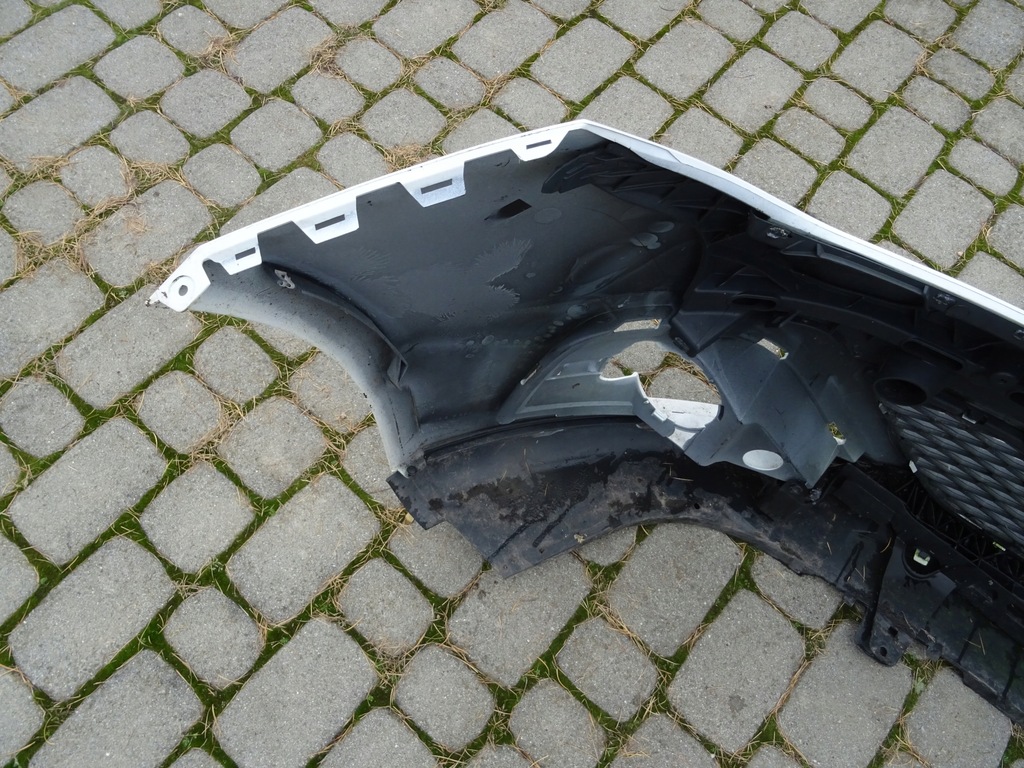 фото №9, Seat ibiza iv 08-12 бампер передний белый спойлер