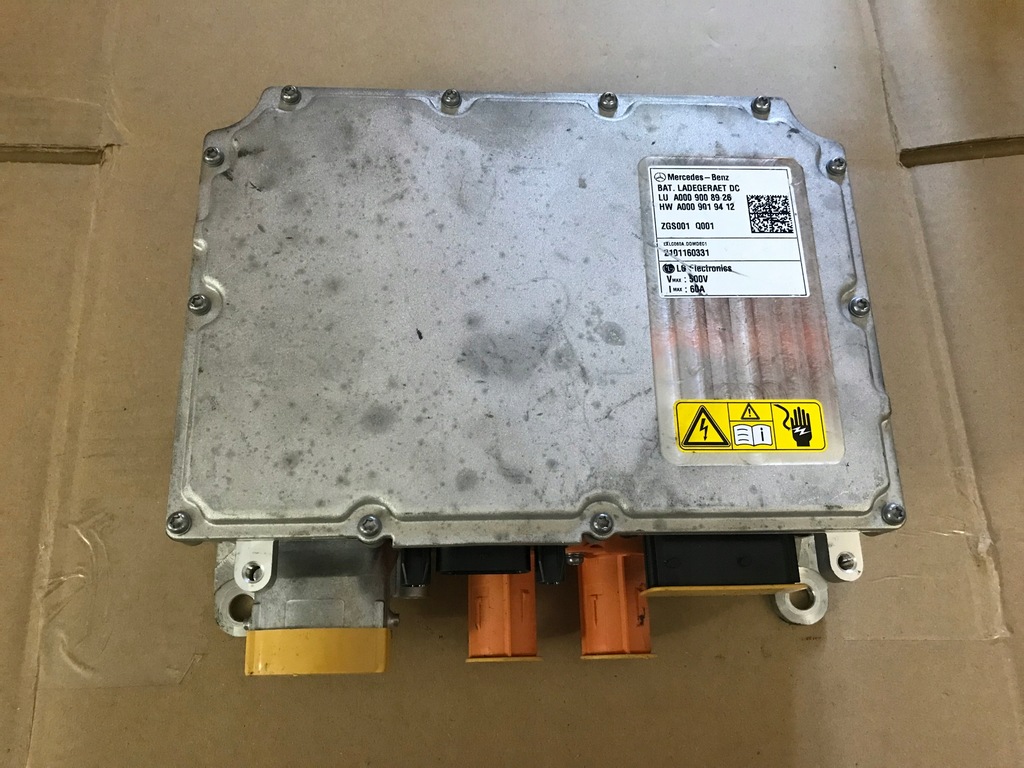 фото №5, Mercedes зарядное устройство конвертер a 0009008926