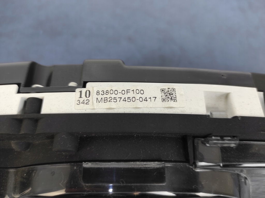 фото №6, Toyota verso i 1.8 счетчик приборы 83800-0f100