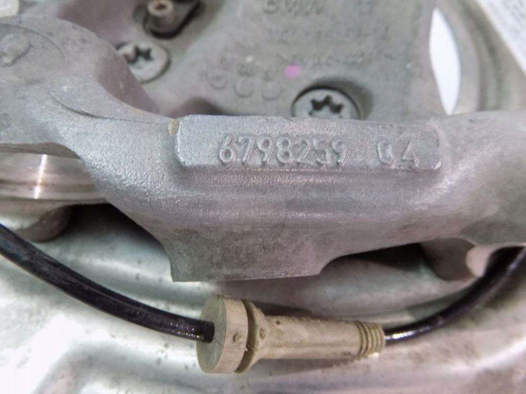 фото №7, Bmw 3 f34 gt поворотный кулак передняя - левая - 6464