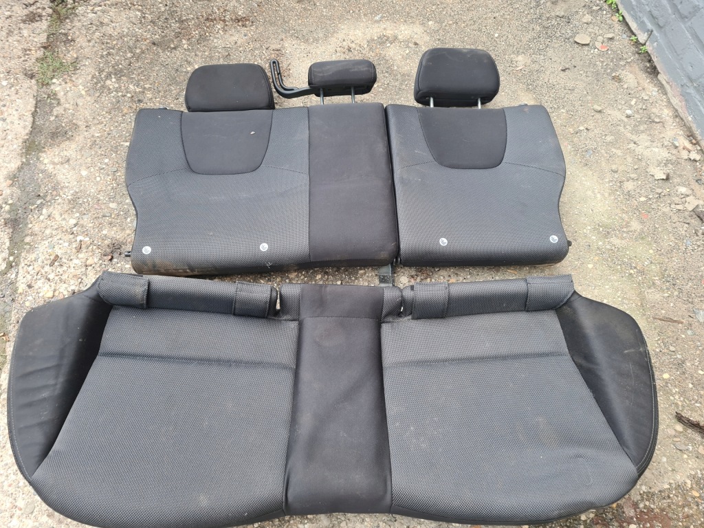 фото №1, Заднє сидіння задня subaru impreza gh