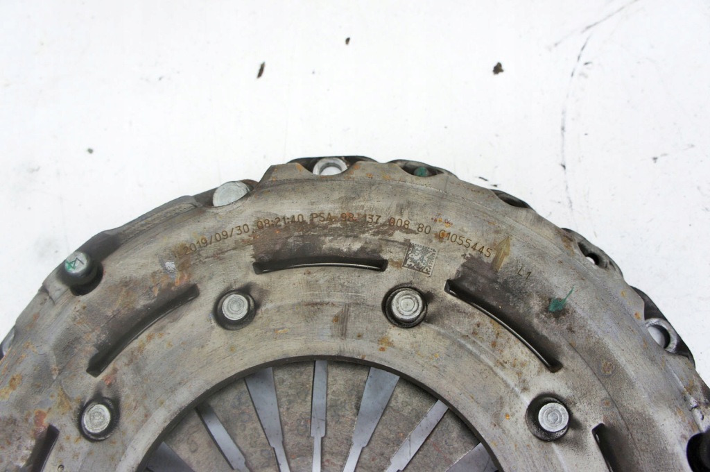 фото №7, Rm138 opel corsa f 1.2i зчеплення комплект 9813701180