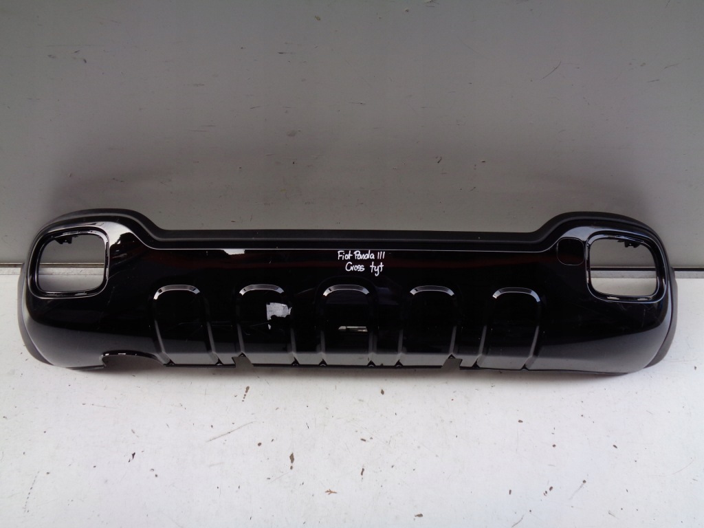 фото №1, Накладка бампера задня спойлер fiat panda iii 12- cross