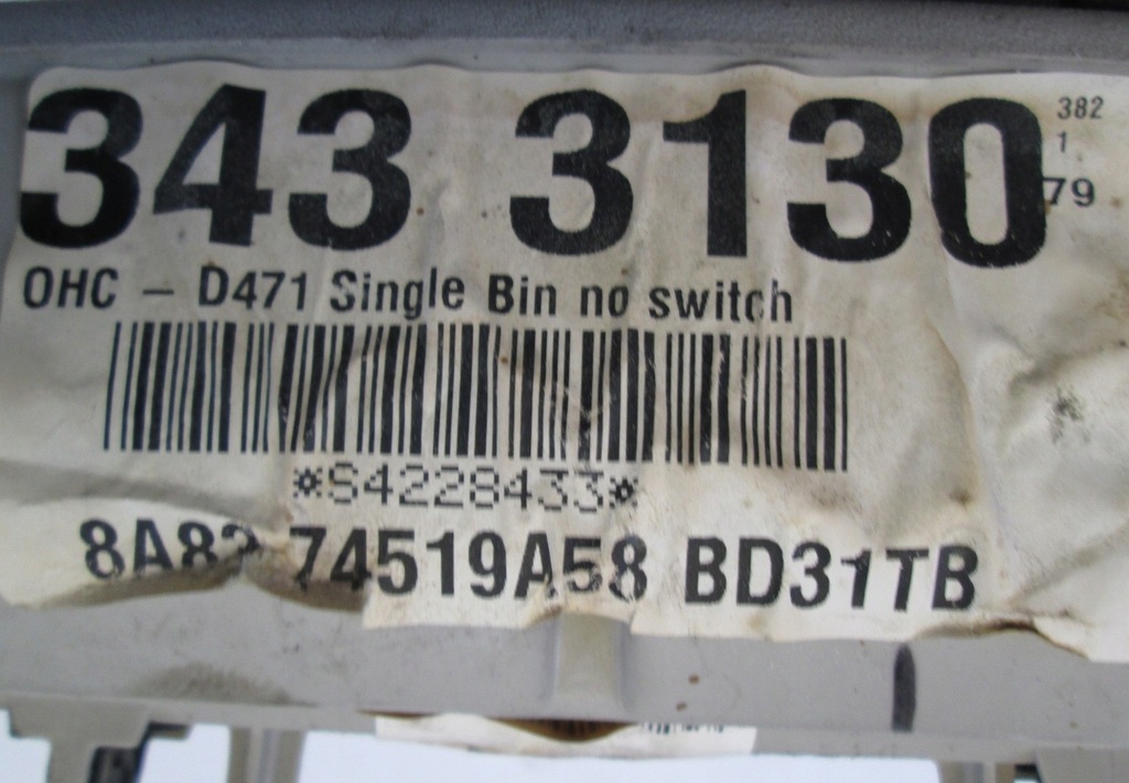 фото №4, Ford flex 08 лампа освітлення салону стельовий