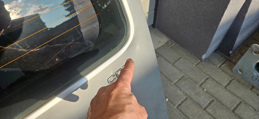 фото №7, Opel combo c крышка багажника задняя 03-11r