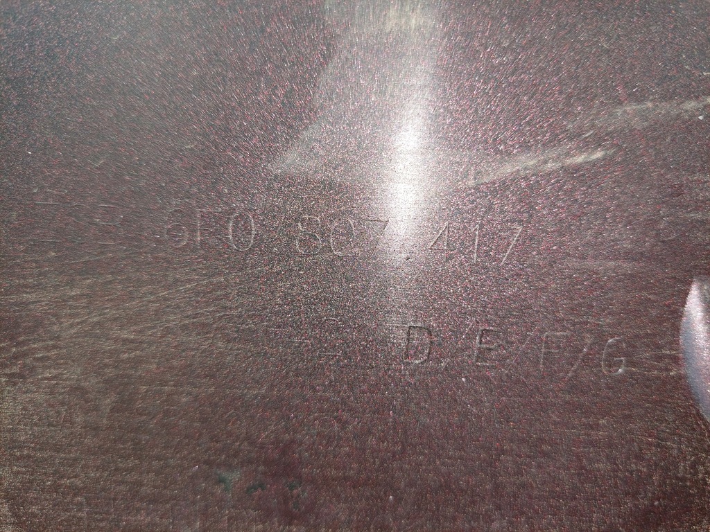 фото №10, Seat ibiza v 6f0 17r .бампер задня a467