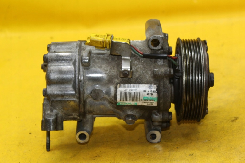 фото №4, Компрессор кондиционера 9223392 mini r55 r56 1.6vti