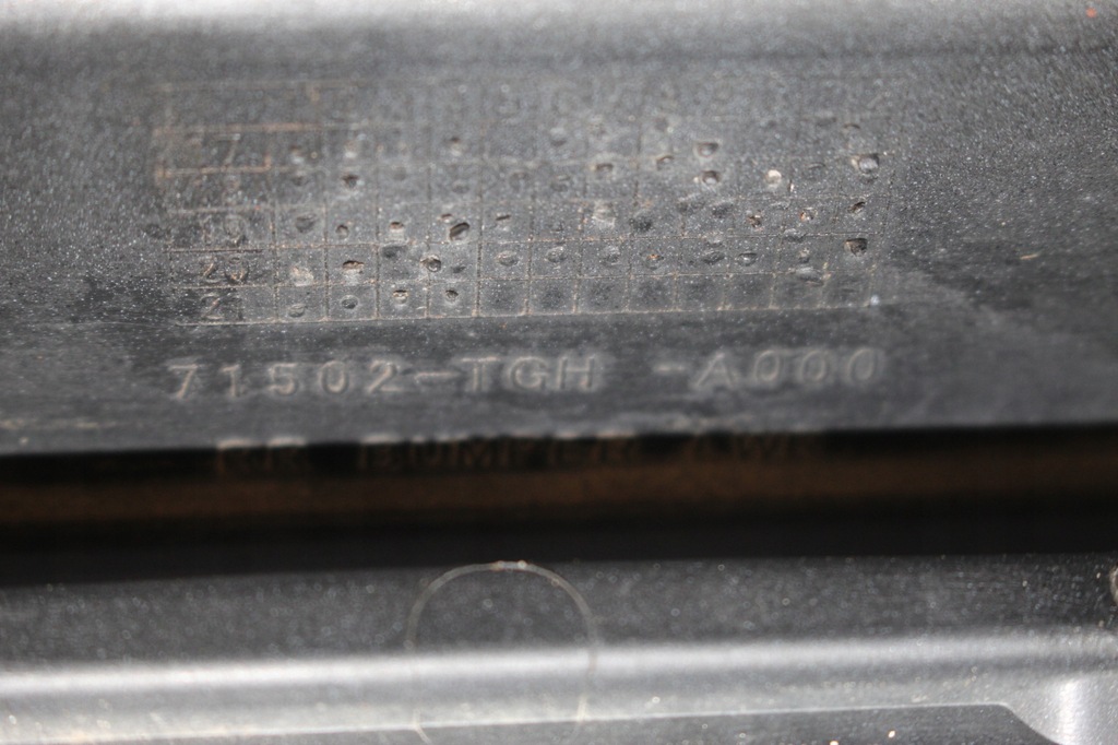 фото №5, Диффузор накладка бампер задняя honda civic x 10 type r 71502-tgh