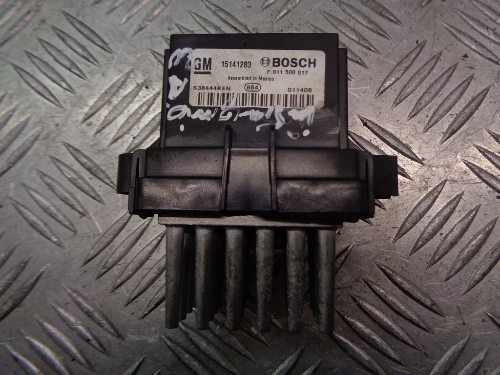 фото №1, Резистор резистор вентилятор opel insignia a 2.0 cdti 15141283