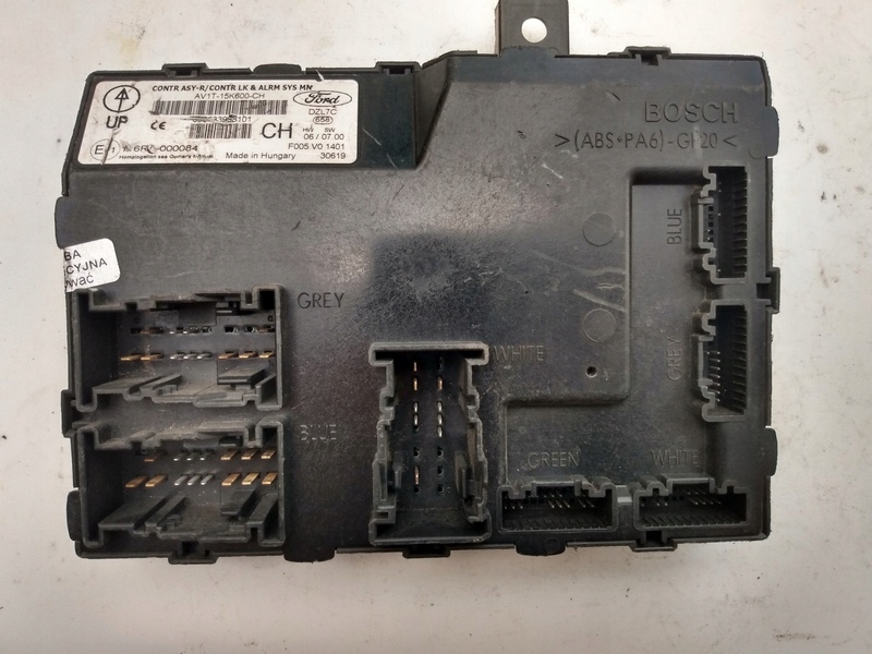 фото №1, Модуль bsi av1t15k600ch ford b-max fiesta