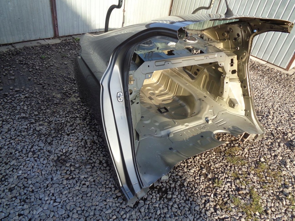 фото №9, Четверть крыло левый правый задняя pas поддон citroen c-elysee kebc 2012-