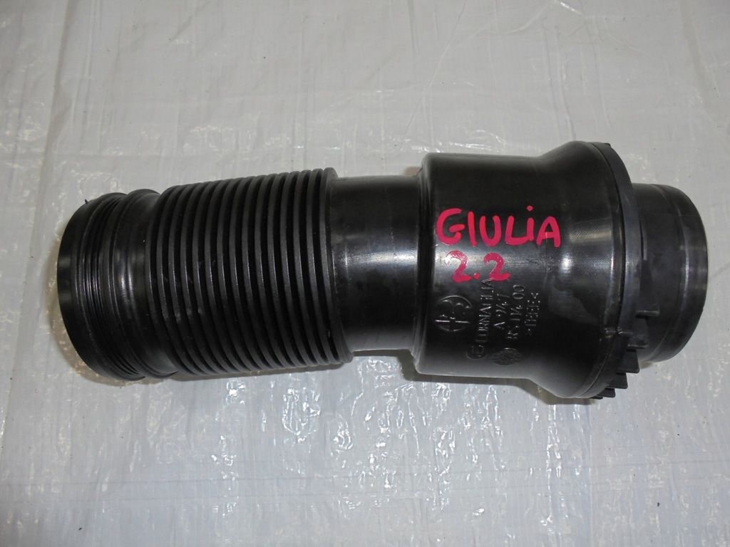 фото №1, Труба шланг воздуха alfa romeo giulia 2.2