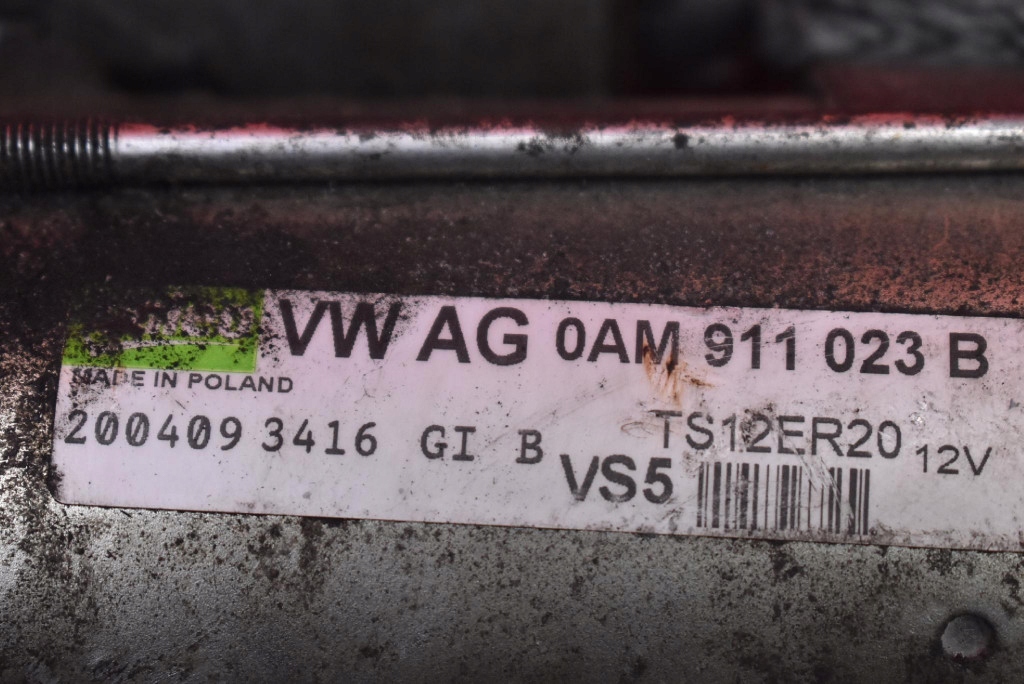 Стартер test 0am911023b ts12er20 vw golf 6 vi 1.4 tsi 122 km 08-15 Киев