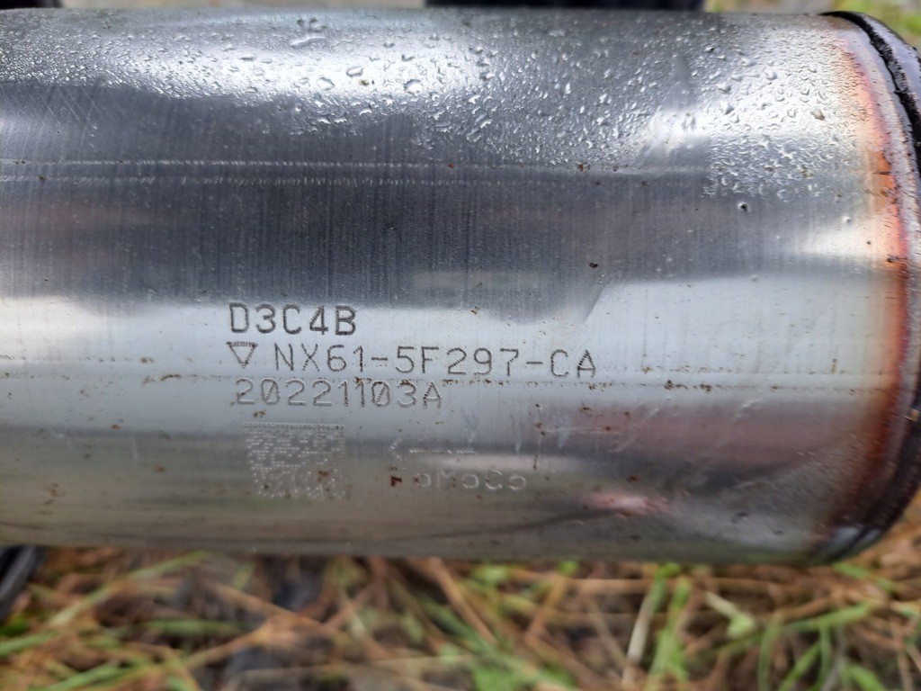 фото №3, Ford transit connect lift 1.5 tdci ecoblue катализатор гаситель 2022 r длинный