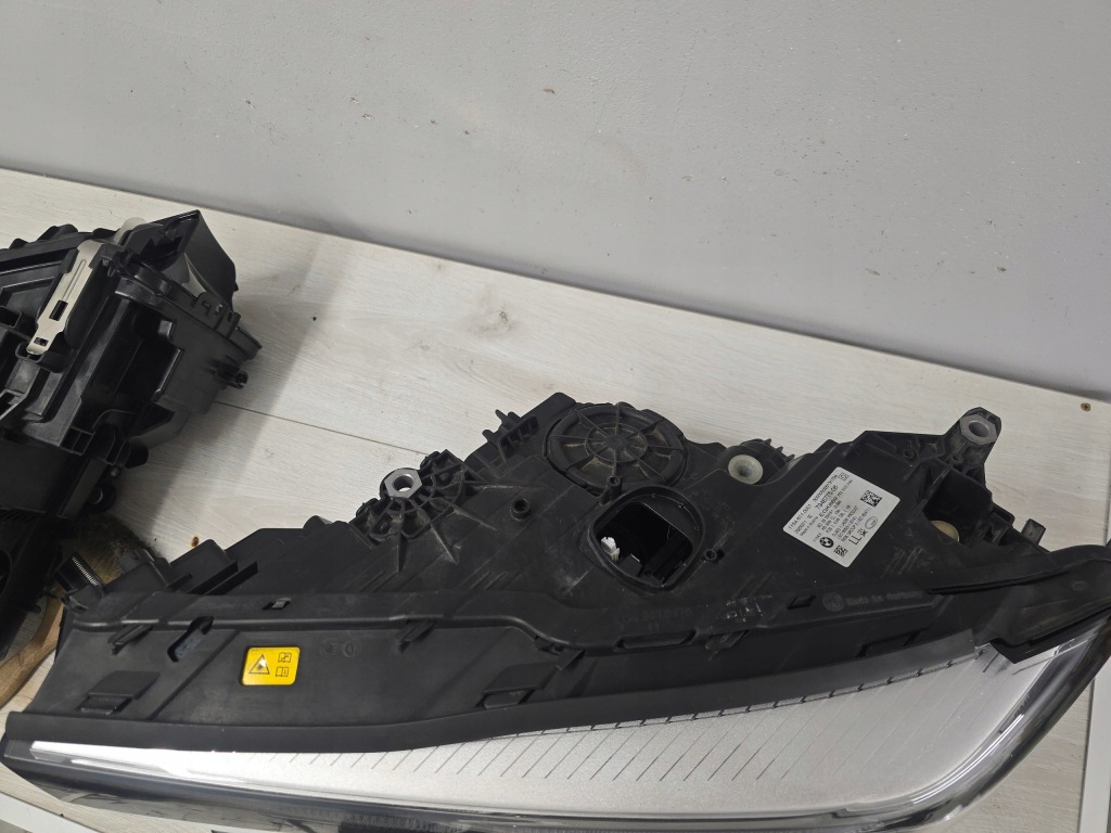 фото №9, Лампа левая правая bmw 7 g11 g12 lci laser