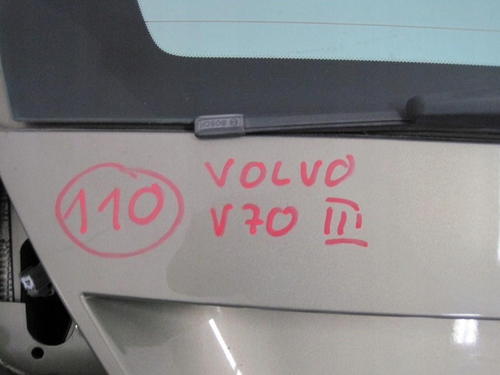 фото №16, Кришка багажника багажника volvo v70 iii