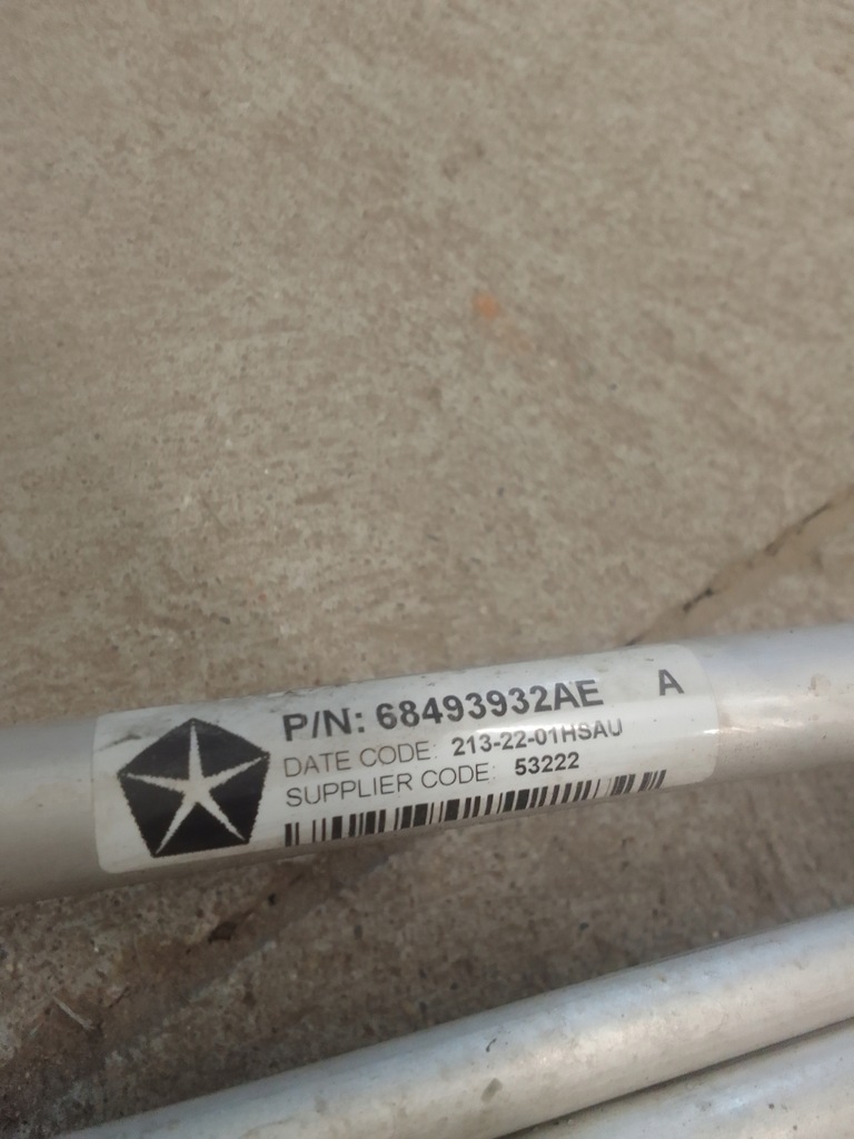 фото №9, Dodge durango 18- провода кондиционера 68493932ae 5.7 usa