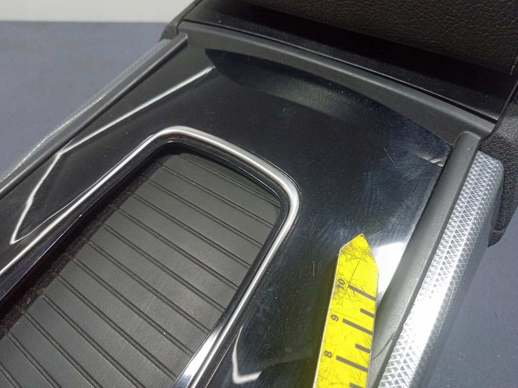 фото №16, Peugeot 508 i lift туннель средний подлокотник кожа eu