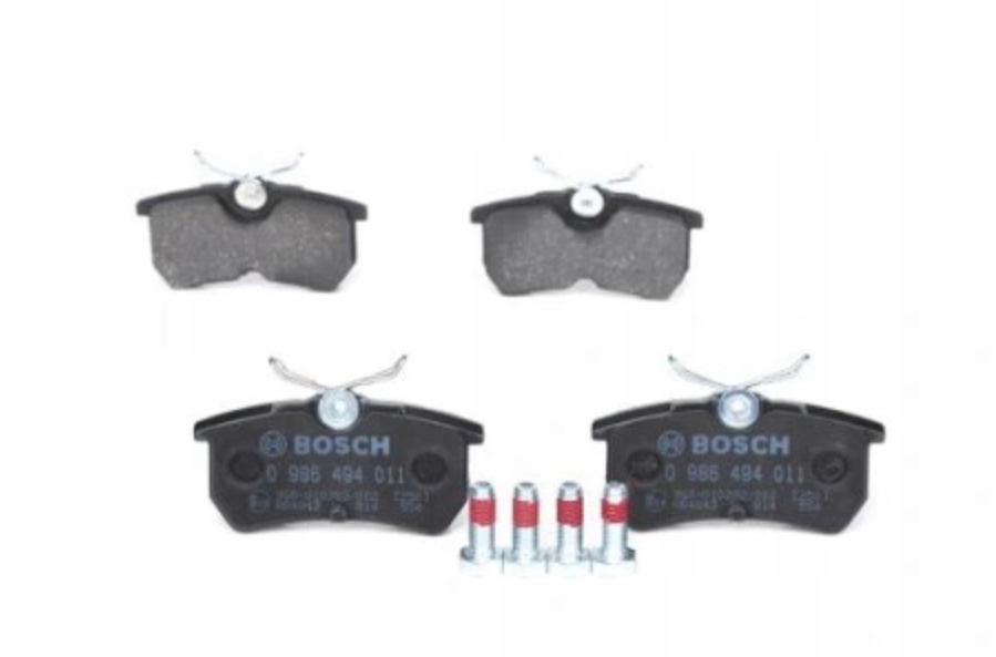Купить Тормозные колодки тормозные задний bosch к ford focus 1 rs