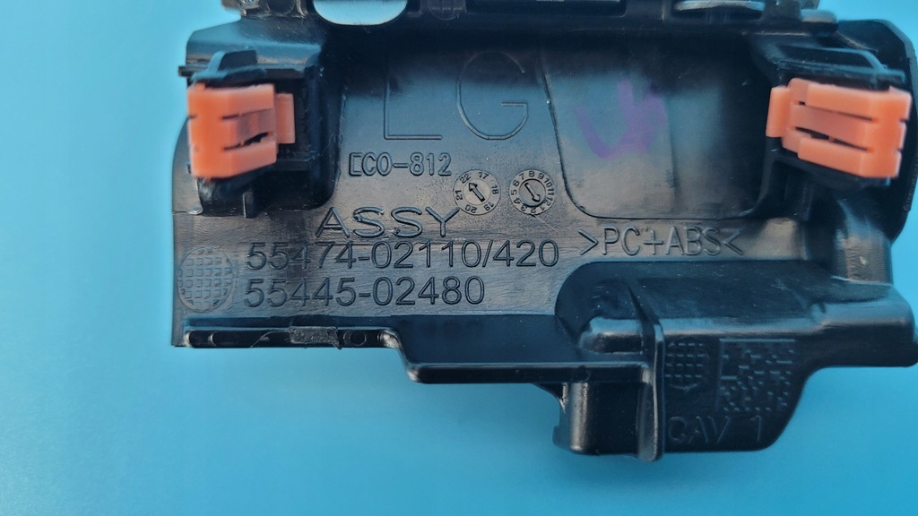 фото №11, Toyota corolla e21 23r dekor оздоблення панелі приладової панелі 55474-02110