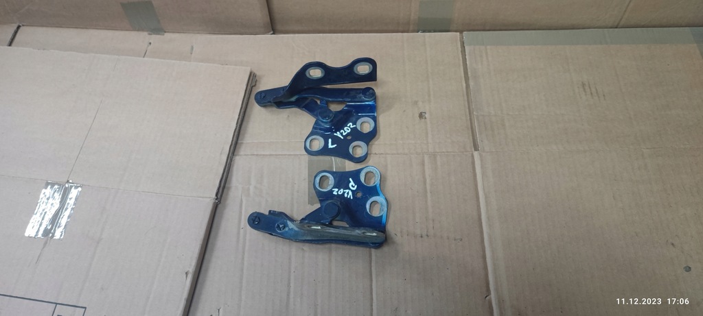 фото №1, Opel meriva a lift fl петля петли капот y20r комплект