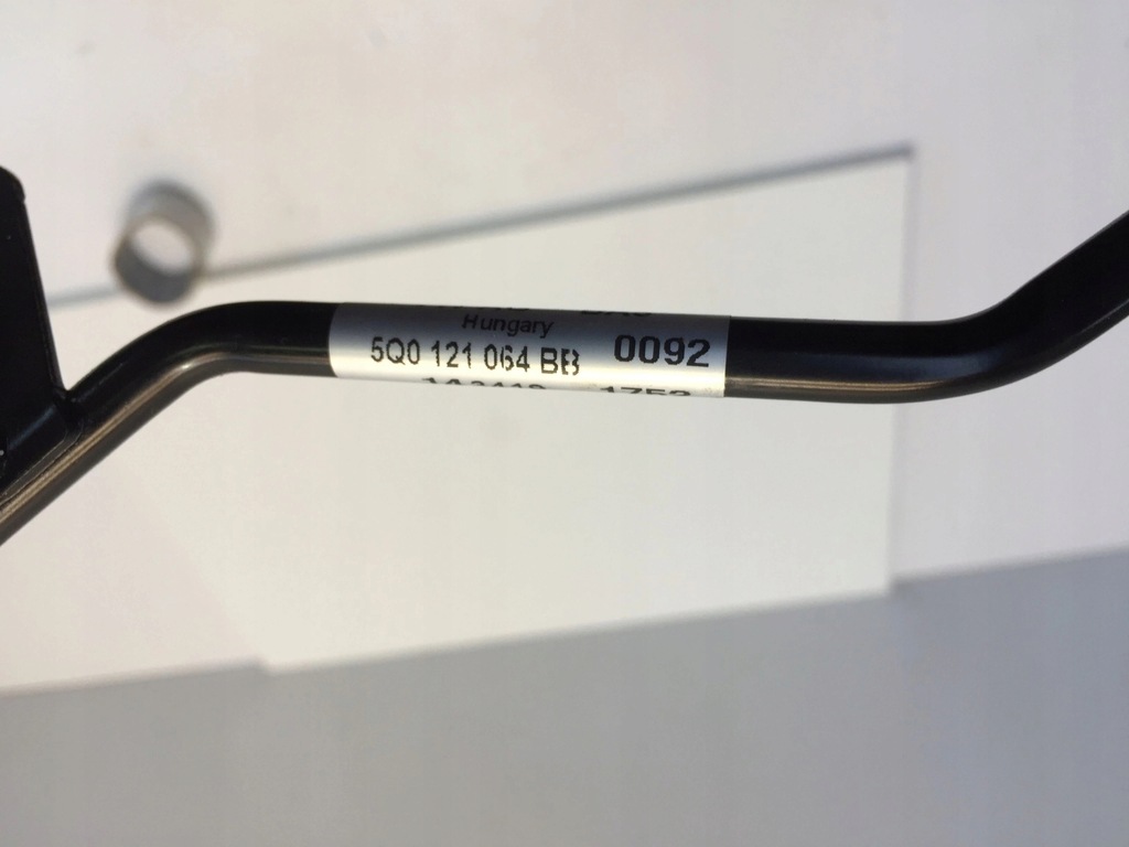 фото №2, Seat tarraco 2.0 tdi 2020 wąż шланг труба wody