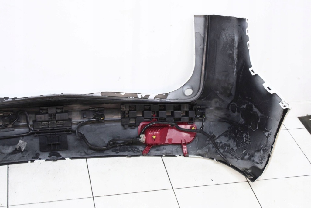 фото №7, Peugeot 5008 i 2009r- бампер задняя задний pdc ewp ewpa - код лакокрасочного покрытия