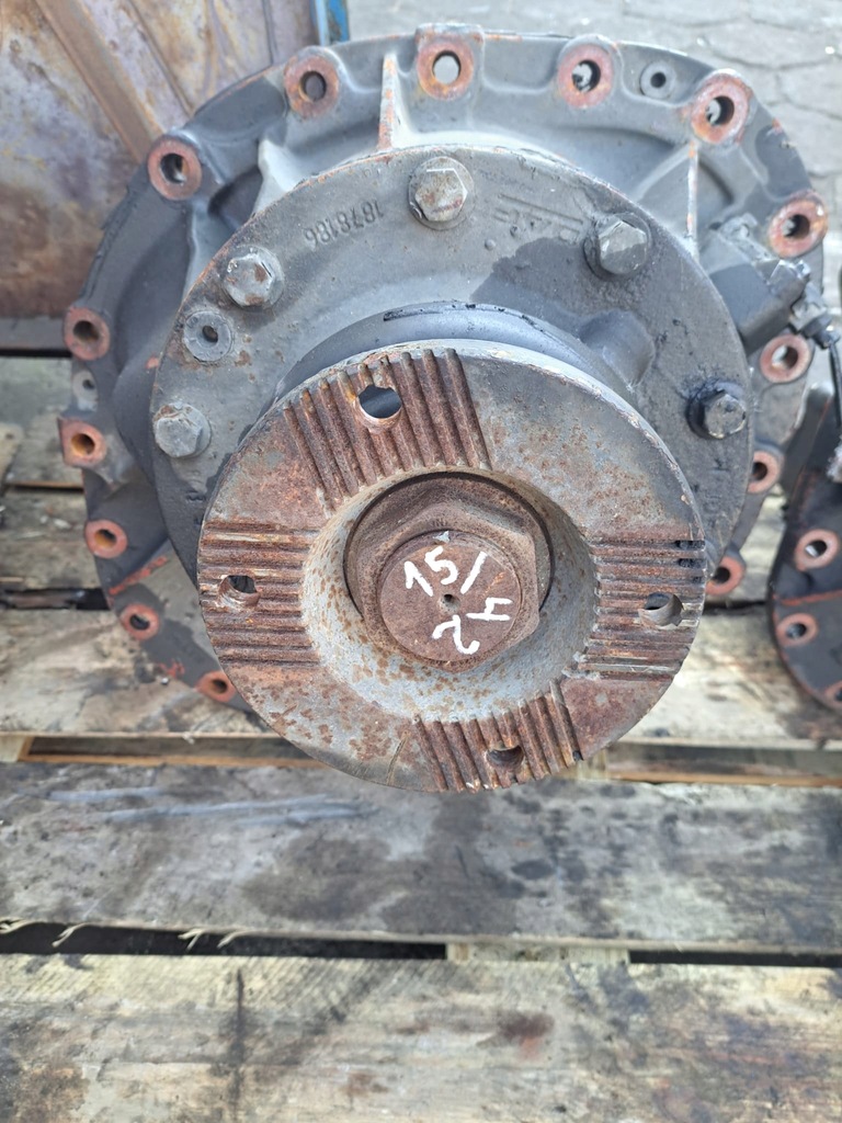 фото №1, Вкладиш міст диференціал daf cf xf 105 42:15