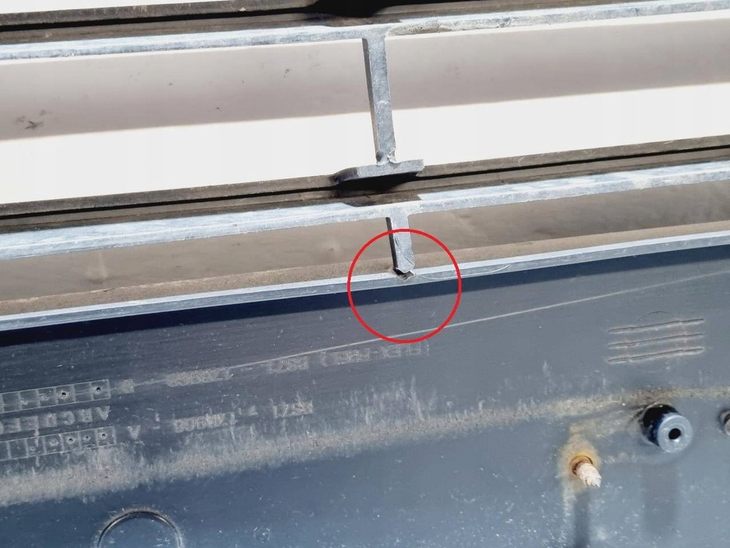 фото №9, Решётка бампера ford mondeo 4 facelift 2013 bs7117b968