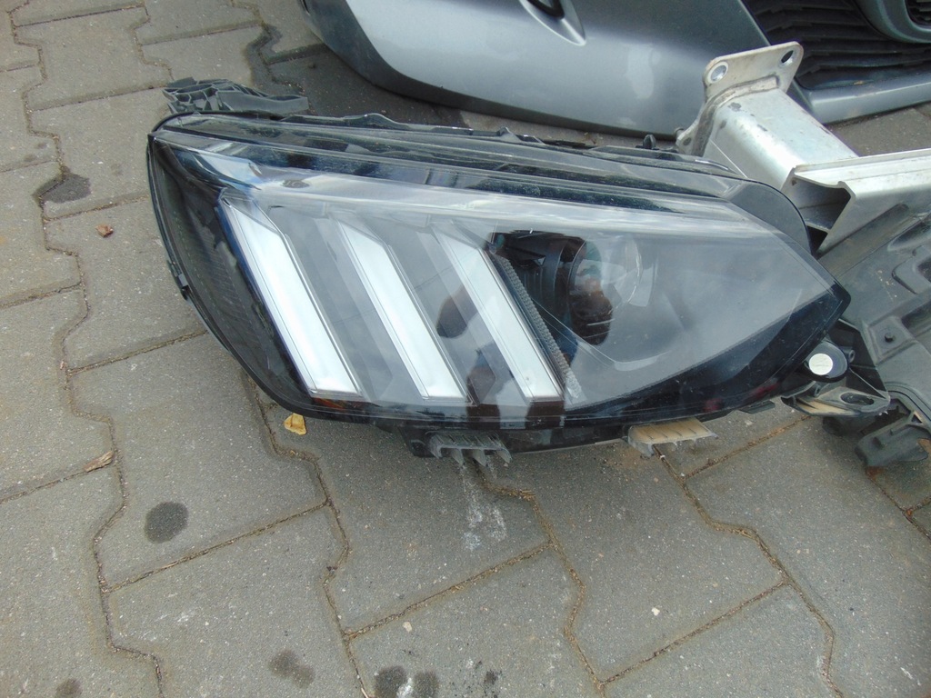 фото №5, Kompletny перед капот peugeot 208 gt ii 19 1.5hdi