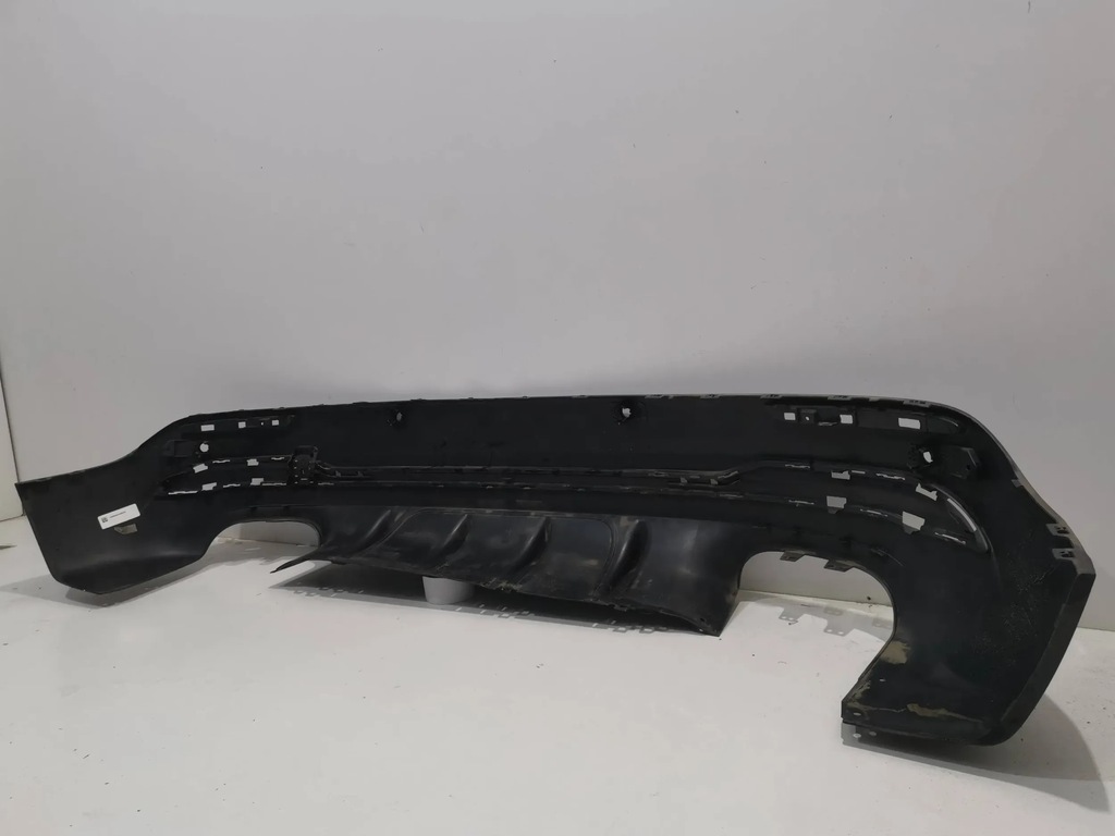 фото №6, Mercedes gla x247 amg накладка молдинг бампера задняя oryg идеальное состояние !